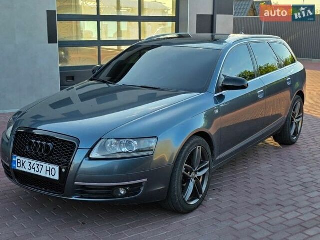 Серый Ауди А6, объемом двигателя 3 л и пробегом 352 тыс. км за 7150 $, фото 1 на Automoto.ua