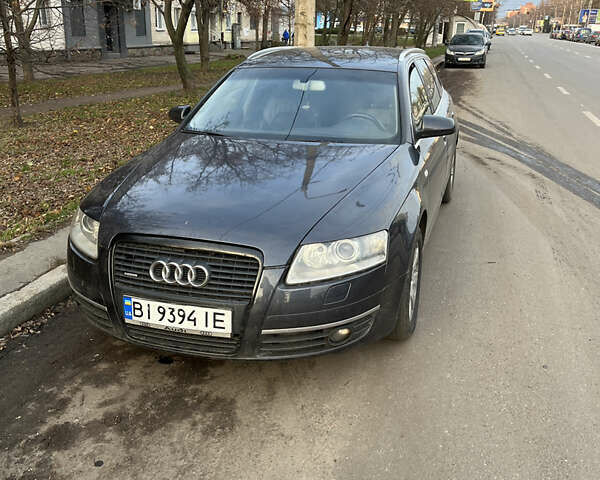 Серый Ауди А6, объемом двигателя 3 л и пробегом 325 тыс. км за 8300 $, фото 1 на Automoto.ua