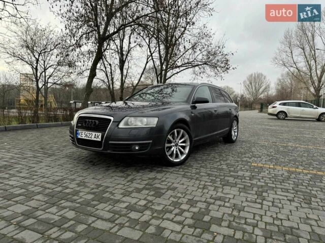 Сірий Ауді А6, об'ємом двигуна 2.7 л та пробігом 322 тис. км за 6700 $, фото 1 на Automoto.ua
