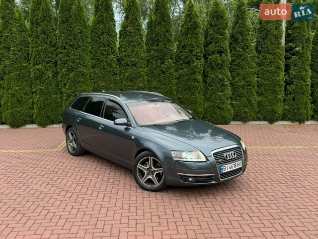Сірий Ауді А6, об'ємом двигуна 2.97 л та пробігом 428 тис. км за 6800 $, фото 1 на Automoto.ua
