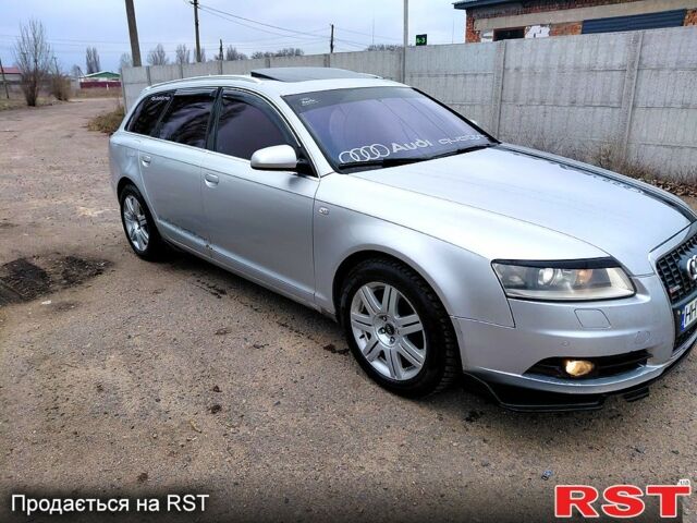 Серый Ауди А6, объемом двигателя 3 л и пробегом 0 тыс. км за 6500 $, фото 1 на Automoto.ua