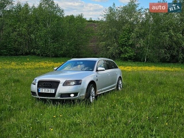 Серый Ауди А6, объемом двигателя 2.97 л и пробегом 303 тыс. км за 7400 $, фото 1 на Automoto.ua