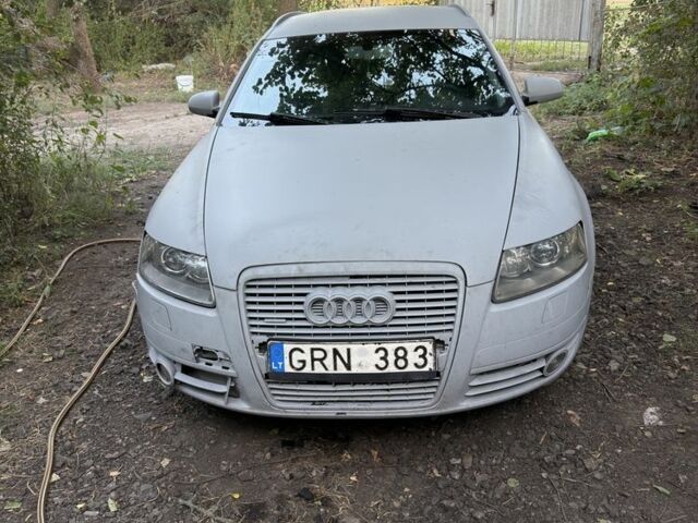 Сірий Ауді А6, об'ємом двигуна 3 л та пробігом 500 тис. км за 2997 $, фото 1 на Automoto.ua