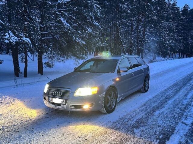 Сірий Ауді А6, об'ємом двигуна 2.7 л та пробігом 400 тис. км за 3900 $, фото 1 на Automoto.ua