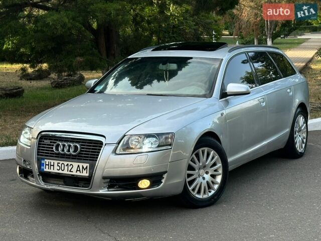 Сірий Ауді А6, об'ємом двигуна 2.97 л та пробігом 435 тис. км за 5700 $, фото 1 на Automoto.ua
