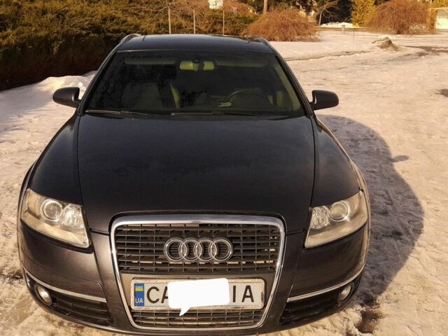 Сірий Ауді А6, об'ємом двигуна 0 л та пробігом 220 тис. км за 7200 $, фото 1 на Automoto.ua