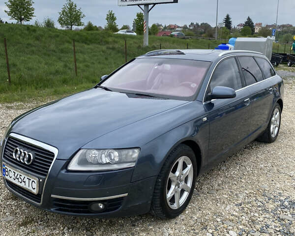 Сірий Ауді А6, об'ємом двигуна 2.97 л та пробігом 385 тис. км за 7500 $, фото 1 на Automoto.ua