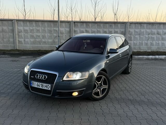 Серый Ауди А6, объемом двигателя 3 л и пробегом 427 тыс. км за 7500 $, фото 1 на Automoto.ua
