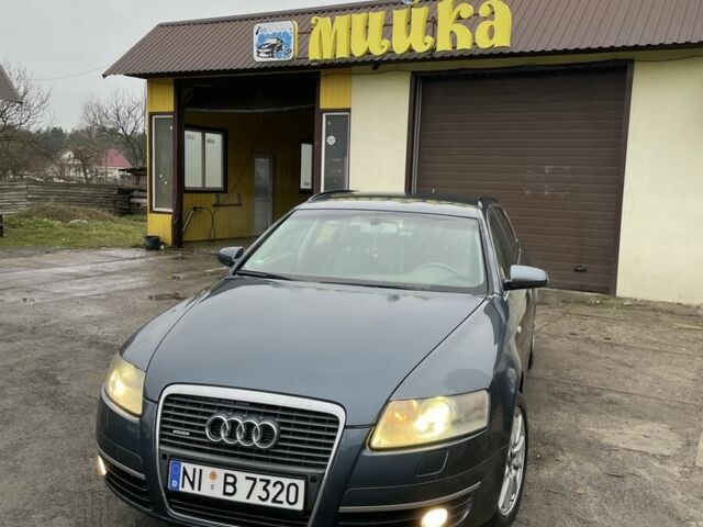 Серый Ауди А6, объемом двигателя 2.7 л и пробегом 298 тыс. км за 3900 $, фото 1 на Automoto.ua