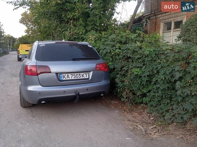 Сірий Ауді А6, об'ємом двигуна 2.7 л та пробігом 435 тис. км за 4000 $, фото 1 на Automoto.ua