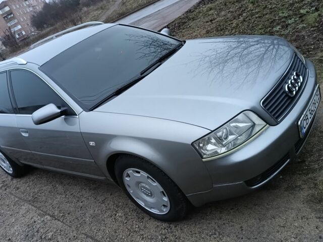 Сірий Ауді А6, об'ємом двигуна 2.5 л та пробігом 308 тис. км за 5500 $, фото 1 на Automoto.ua