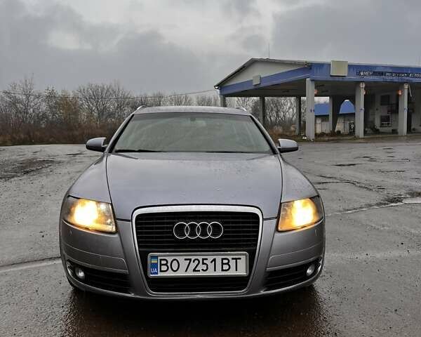 Сірий Ауді А6, об'ємом двигуна 1.97 л та пробігом 400 тис. км за 5499 $, фото 1 на Automoto.ua