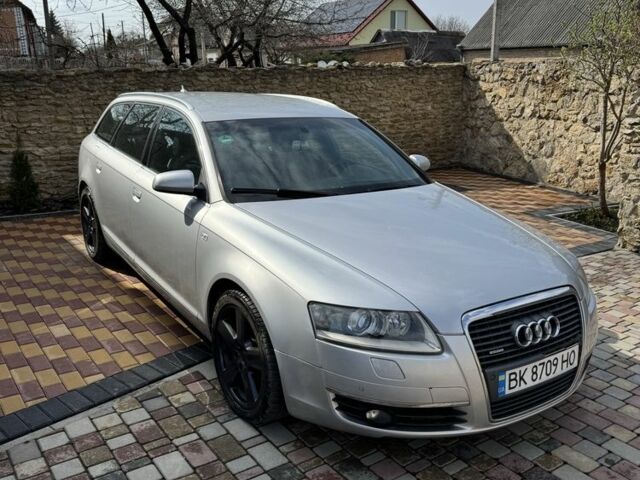 Сірий Ауді А6, об'ємом двигуна 2.7 л та пробігом 277 тис. км за 8450 $, фото 1 на Automoto.ua