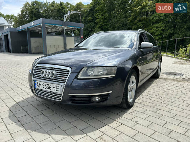 Серый Ауди А6, объемом двигателя 2.7 л и пробегом 360 тыс. км за 5500 $, фото 1 на Automoto.ua