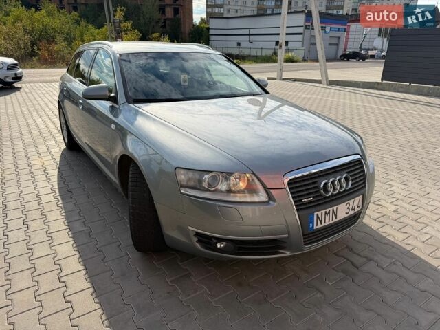 Серый Ауди А6, объемом двигателя 2.7 л и пробегом 300 тыс. км за 4000 $, фото 1 на Automoto.ua