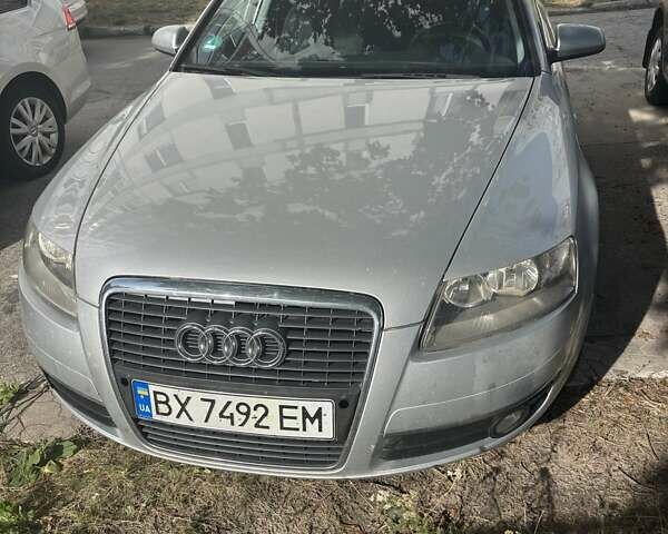 Сірий Ауді А6, об'ємом двигуна 2.7 л та пробігом 487 тис. км за 6200 $, фото 1 на Automoto.ua