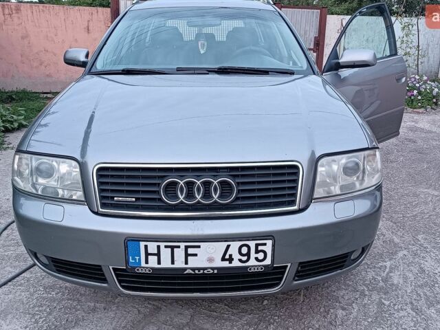 Сірий Ауді А6, об'ємом двигуна 2.5 л та пробігом 300 тис. км за 3500 $, фото 1 на Automoto.ua
