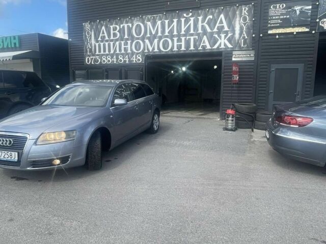 Сірий Ауді А6, об'ємом двигуна 3 л та пробігом 360 тис. км за 3530 $, фото 1 на Automoto.ua