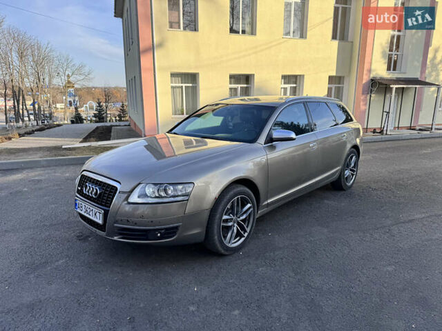 Сірий Ауді А6, об'ємом двигуна 3 л та пробігом 300 тис. км за 5500 $, фото 1 на Automoto.ua