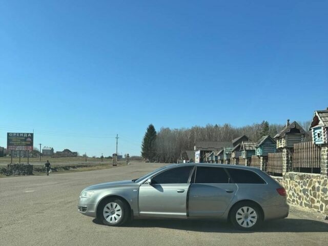 Сірий Ауді А6, об'ємом двигуна 2.4 л та пробігом 260 тис. км за 6500 $, фото 1 на Automoto.ua