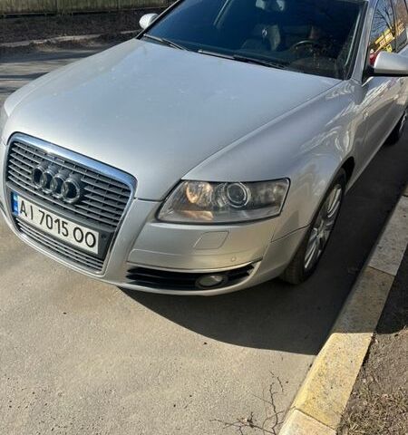 Серый Ауди А6, объемом двигателя 3 л и пробегом 300 тыс. км за 7000 $, фото 1 на Automoto.ua