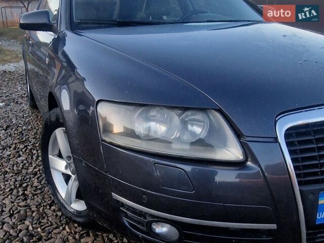 Сірий Ауді А6, об'ємом двигуна 2.7 л та пробігом 361 тис. км за 5750 $, фото 1 на Automoto.ua