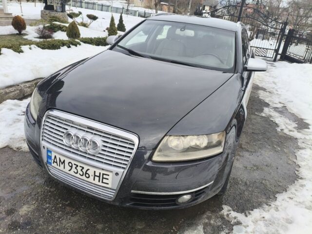 Сірий Ауді А6, об'ємом двигуна 2.7 л та пробігом 343 тис. км за 7100 $, фото 1 на Automoto.ua