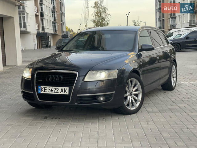 Ауді А6 2005 у Дніпро (Дніпропетровську) на Automoto.ua Сірий Ауді А6, об'ємом двигуна 2.7 л та пробігом 325 тис. км за 7499 $, фото 1 на Automoto.ua