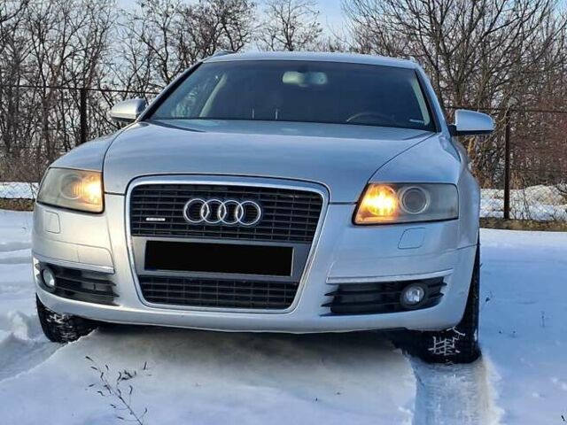 Серый Ауди А6, объемом двигателя 2.97 л и пробегом 301 тыс. км за 8000 $, фото 1 на Automoto.ua