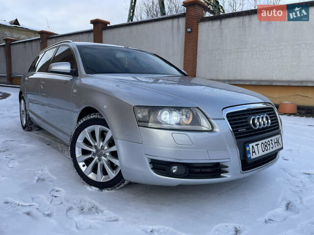 Сірий Ауді А6, об'ємом двигуна 2.7 л та пробігом 304 тис. км за 8200 $, фото 1 на Automoto.ua