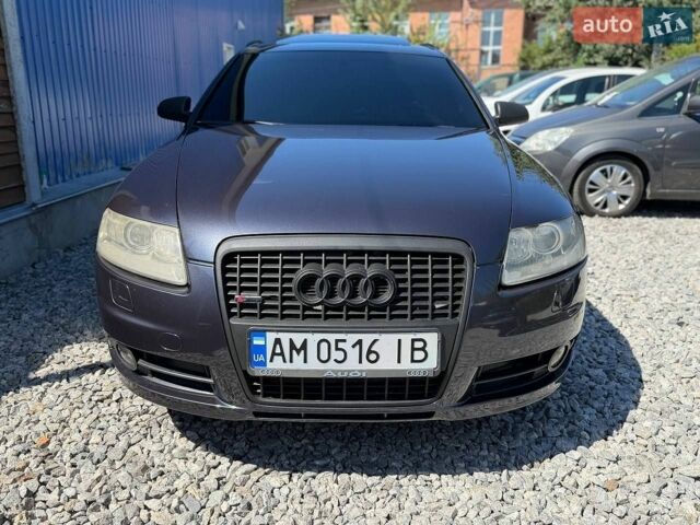 Сірий Ауді А6, об'ємом двигуна 2.97 л та пробігом 327 тис. км за 7150 $, фото 1 на Automoto.ua