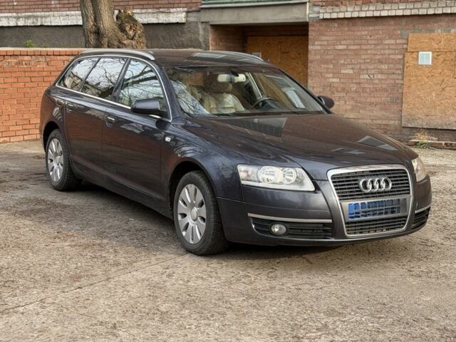 Серый Ауди А6, объемом двигателя 2 л и пробегом 280 тыс. км за 3550 $, фото 1 на Automoto.ua