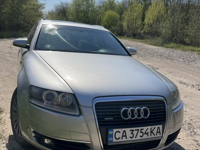 Сірий Ауді А6, об'ємом двигуна 3 л та пробігом 317 тис. км за 6304 $, фото 1 на Automoto.ua