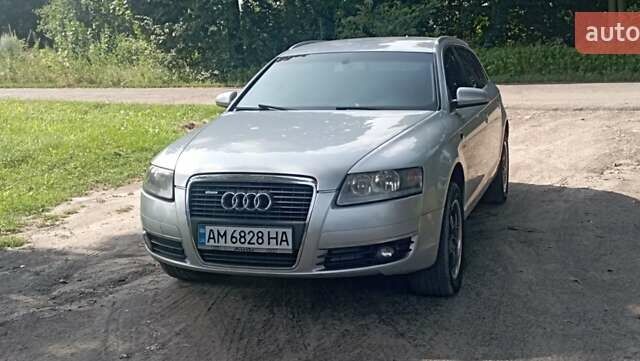 Серый Ауди А6, объемом двигателя 2 л и пробегом 300 тыс. км за 8500 $, фото 1 на Automoto.ua