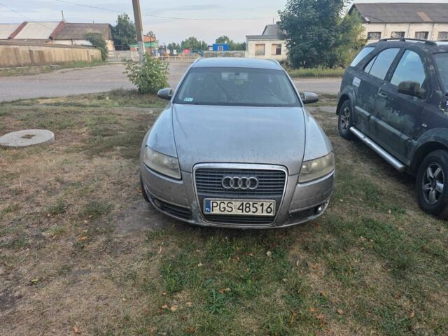 Сірий Ауді А6, об'ємом двигуна 2 л та пробігом 330 тис. км за 3105 $, фото 1 на Automoto.ua