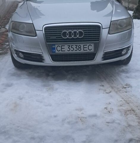 Серый Ауди А6, объемом двигателя 3 л и пробегом 301 тыс. км за 7800 $, фото 1 на Automoto.ua