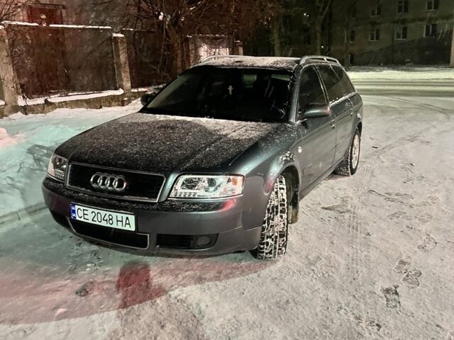 Серый Ауди А6, объемом двигателя 2.5 л и пробегом 300 тыс. км за 3400 $, фото 1 на Automoto.ua