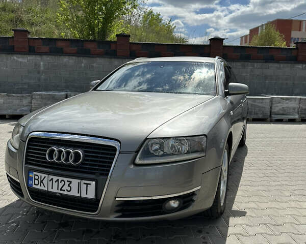 Серый Ауди А6, объемом двигателя 2 л и пробегом 410 тыс. км за 6700 $, фото 1 на Automoto.ua