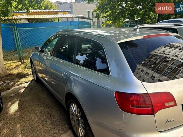 Серый Ауди А6, объемом двигателя 2.7 л и пробегом 450 тыс. км за 5500 $, фото 1 на Automoto.ua