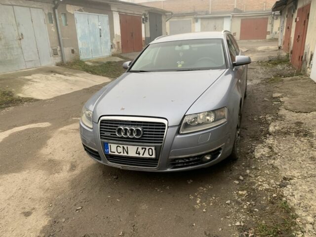 Серый Ауди А6, объемом двигателя 0 л и пробегом 414 тыс. км за 3600 $, фото 1 на Automoto.ua