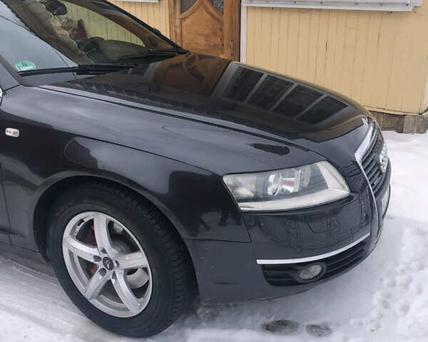 Сірий Ауді А6, об'ємом двигуна 3 л та пробігом 265 тис. км за 8600 $, фото 1 на Automoto.ua