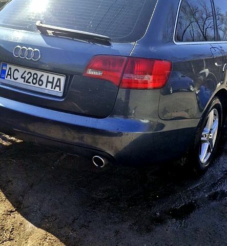 Серый Ауди А6, объемом двигателя 2.4 л и пробегом 400 тыс. км за 1200 $, фото 1 на Automoto.ua