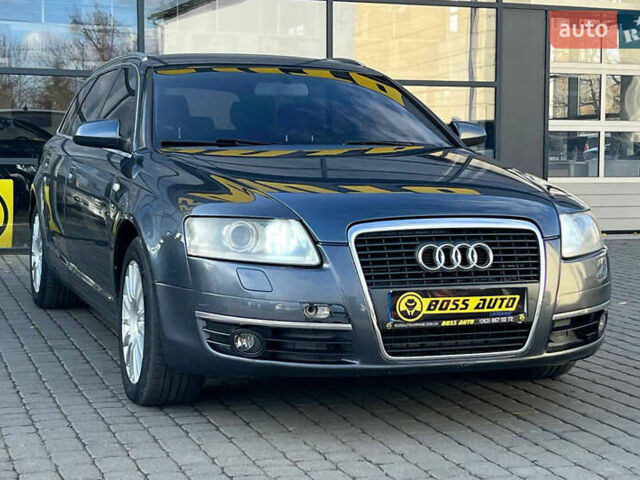 Ауді А6 2005 у Івано-Франківську на Automoto.ua Сірий Ауді А6, об'ємом двигуна 2.7 л та пробігом 384 тис. км за 7100 $, фото 1 на Automoto.ua