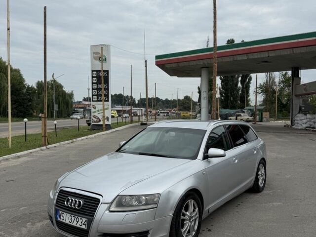 Сірий Ауді А6, об'ємом двигуна 2.4 л та пробігом 330 тис. км за 3200 $, фото 1 на Automoto.ua