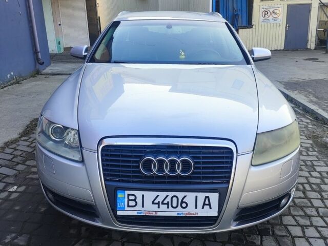 Серый Ауди А6, объемом двигателя 2.7 л и пробегом 279 тыс. км за 4900 $, фото 1 на Automoto.ua