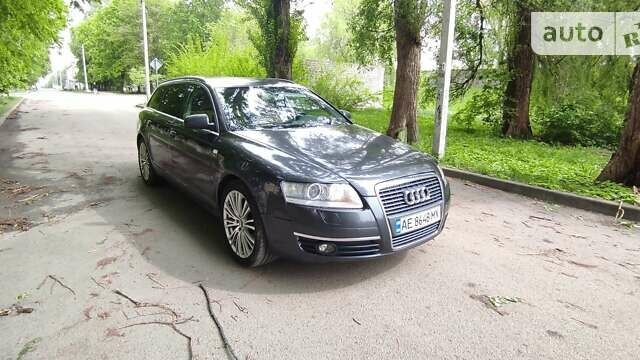 Серый Ауди А6, объемом двигателя 2 л и пробегом 395 тыс. км за 7500 $, фото 1 на Automoto.ua