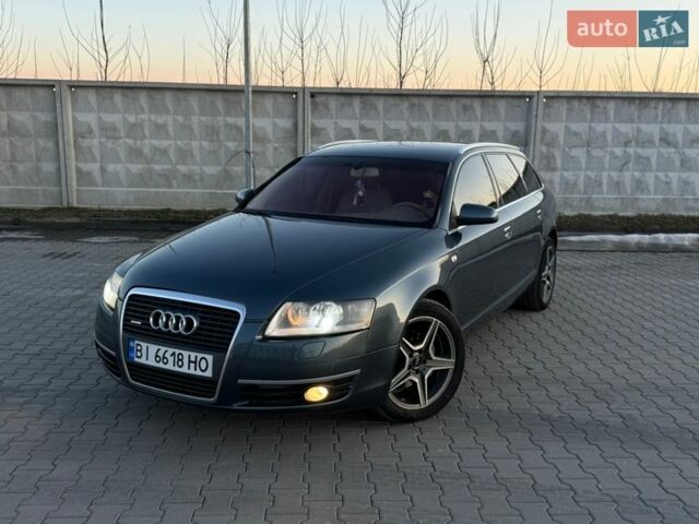 Серый Ауди А6, объемом двигателя 2.97 л и пробегом 427 тыс. км за 7500 $, фото 1 на Automoto.ua