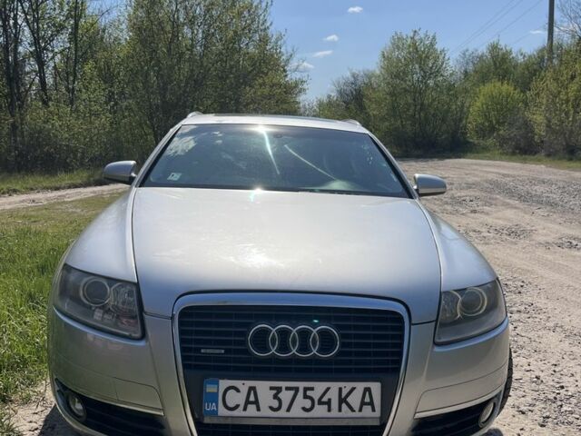 Серый Ауди А6, объемом двигателя 3 л и пробегом 317 тыс. км за 6700 $, фото 1 на Automoto.ua