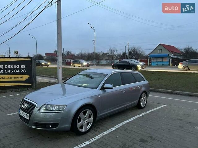 Серый Ауди А6, объемом двигателя 2 л и пробегом 254 тыс. км за 8800 $, фото 1 на Automoto.ua