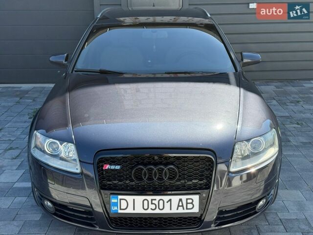 Сірий Ауді А6, об'ємом двигуна 3 л та пробігом 394 тис. км за 7500 $, фото 1 на Automoto.ua
